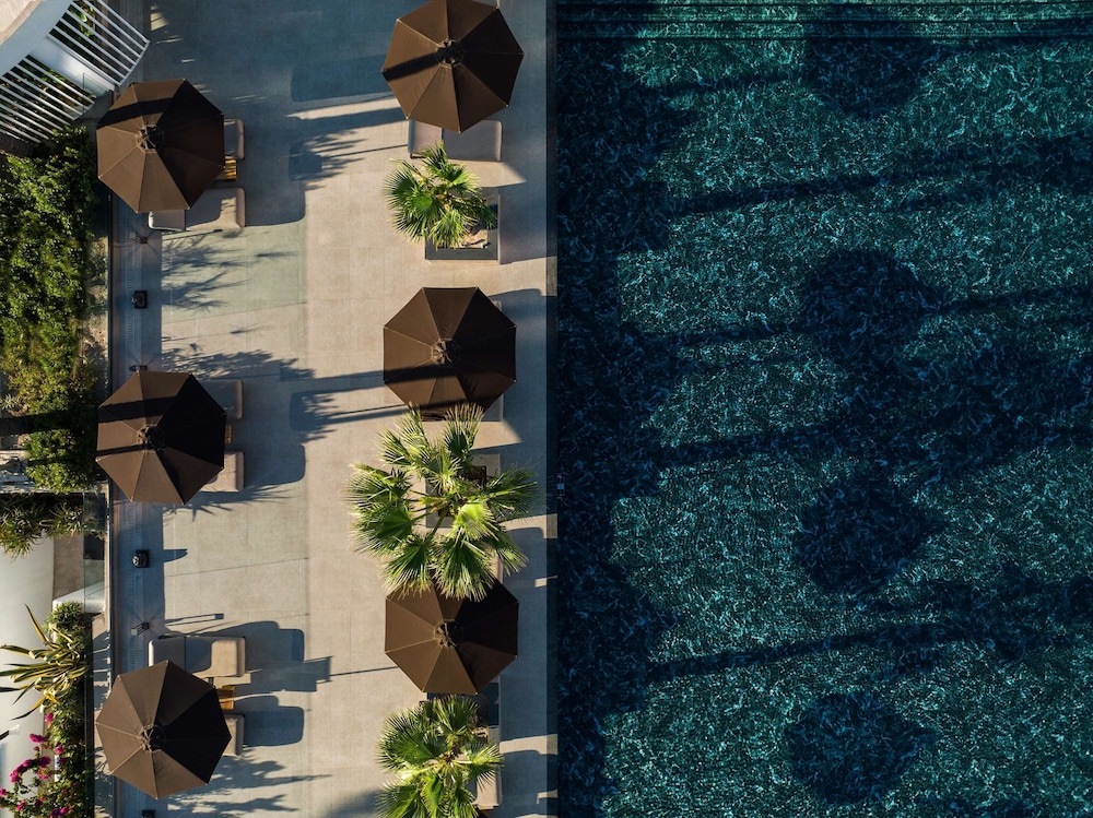 Ammades All Suites Beach Hotel & Spa - Adults Only — Swimming pool in Faliraki, South Aegean