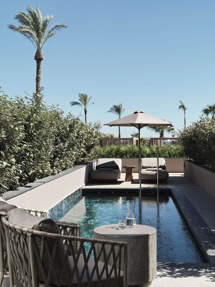 Ammades All Suites Beach Hotel & Spa - Adults Only — Swimming pool in Faliraki, South Aegean