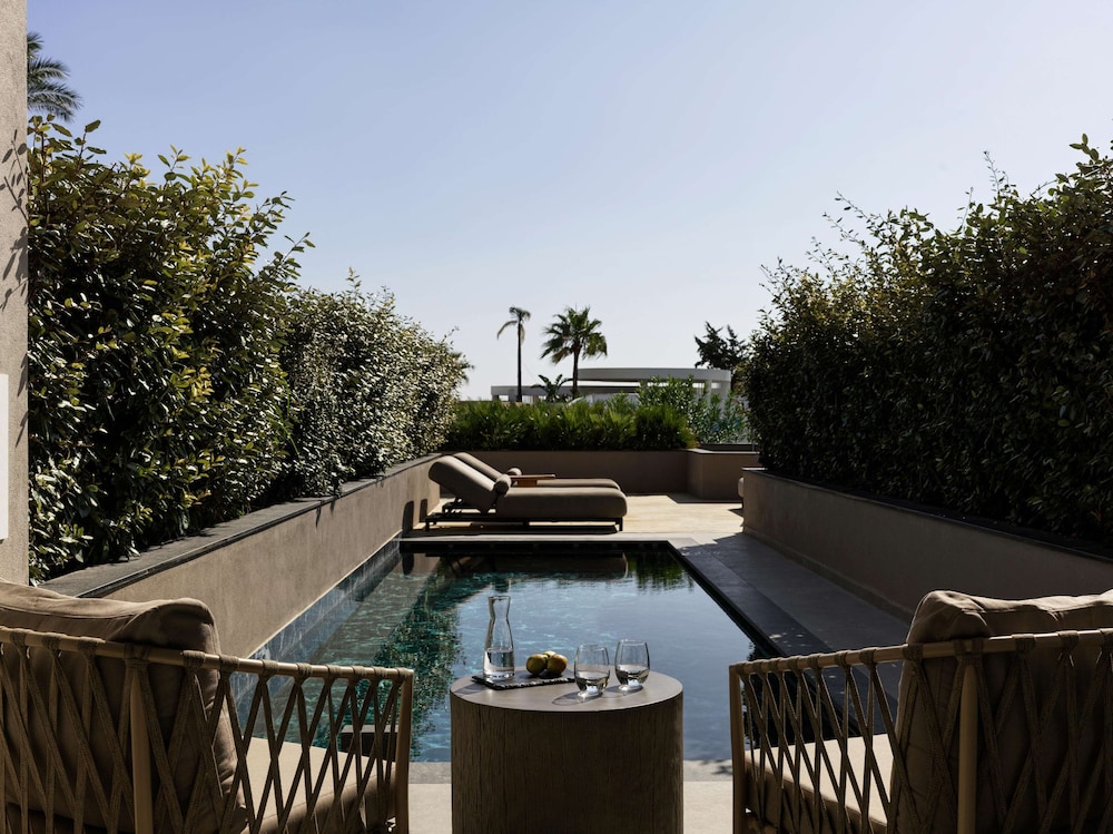 Ammades All Suites Beach Hotel & Spa - Adults Only — Swimming pool in Faliraki, South Aegean