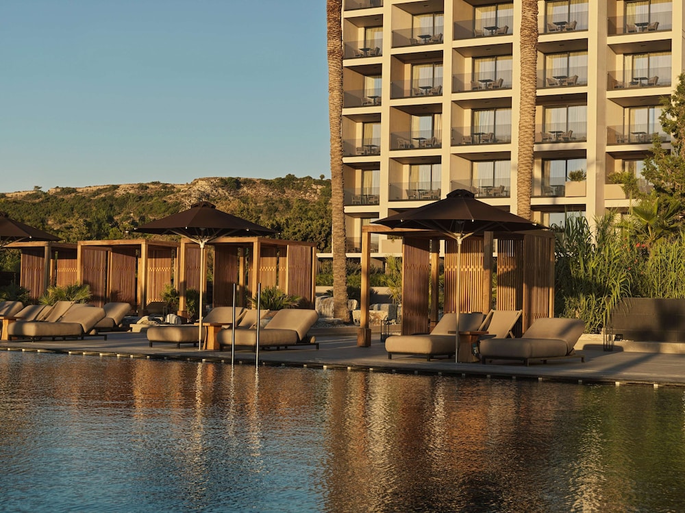 Ammades All Suites Beach Hotel & Spa - Adults Only — Swimming pool in Faliraki, South Aegean