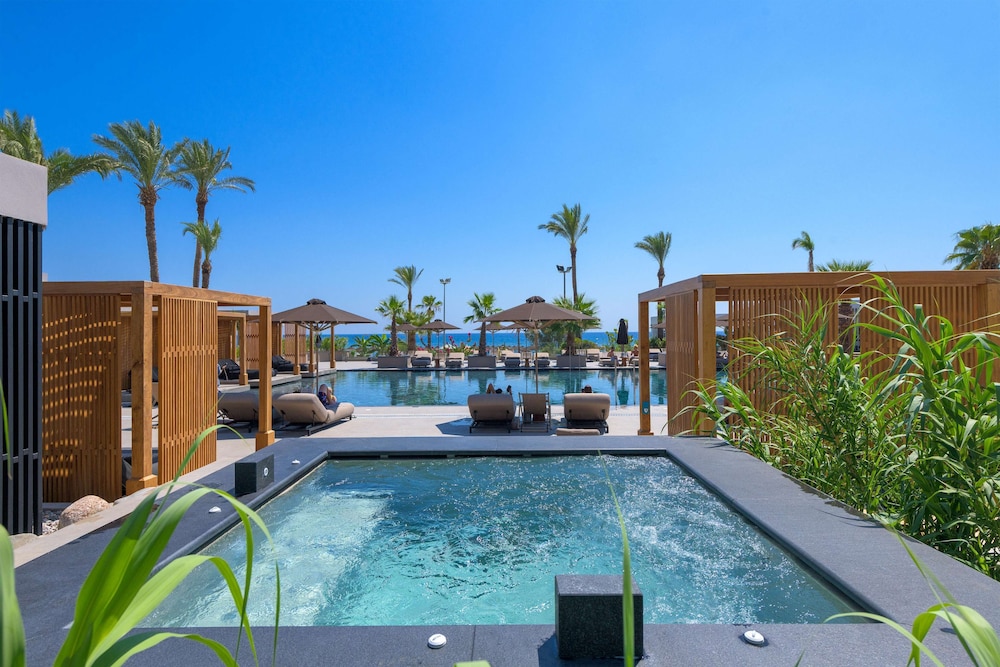 Ammades All Suites Beach Hotel & Spa - Adults Only — Swimming pool in Faliraki, South Aegean