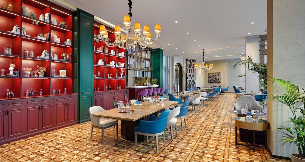 Wanda Vista Istanbul — Restaurant & bars in Istanbul, Istanbul