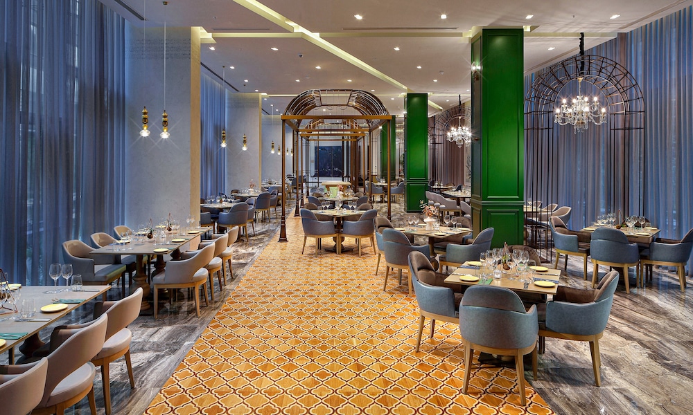 Wanda Vista Istanbul — Restaurant & bars in Istanbul, Istanbul