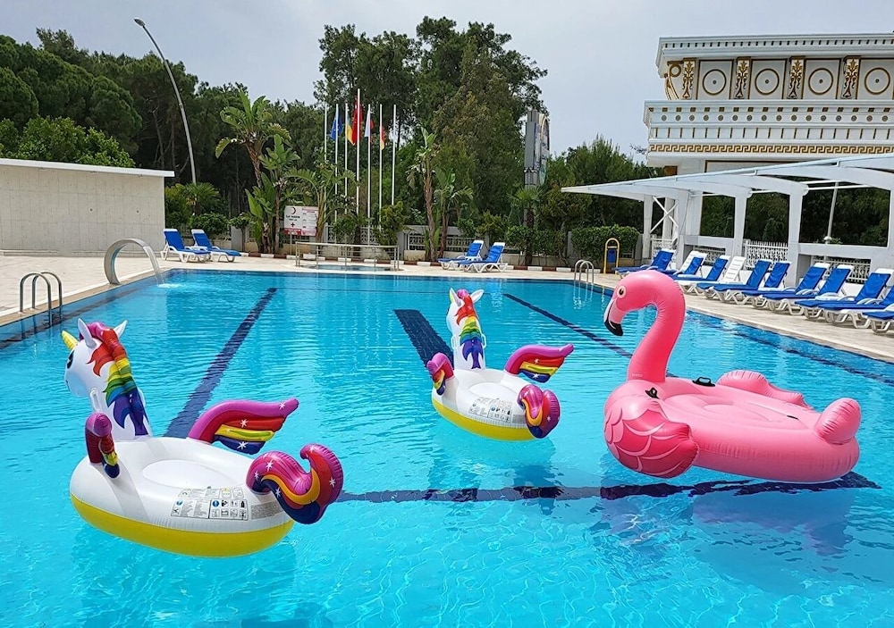 Maya World Park — Swimming pool in Belek