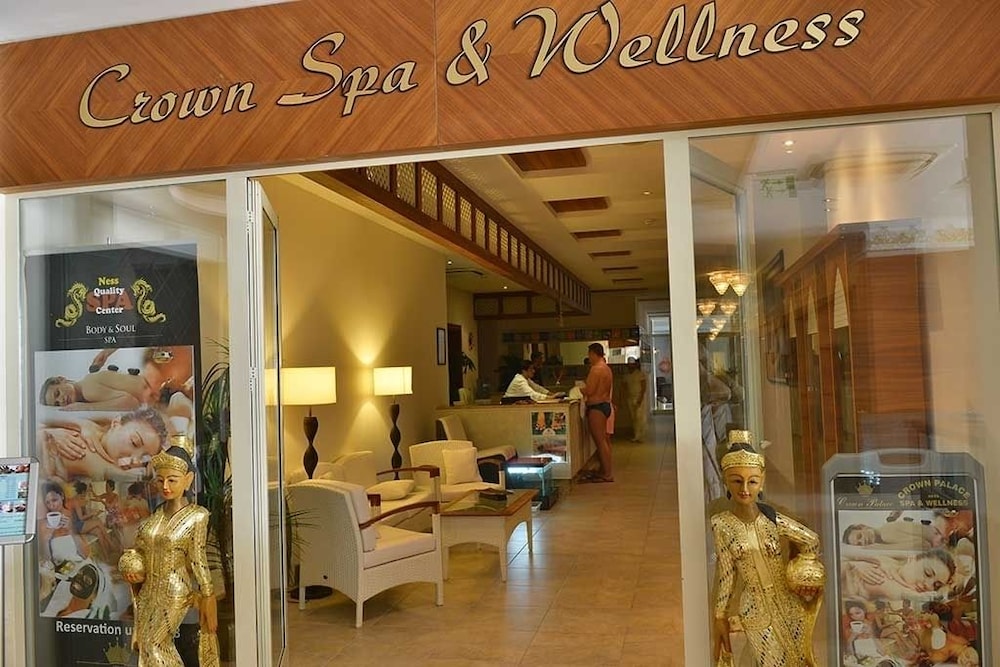 Side Crown Palace Ultra All Inclusive — Spa in Side