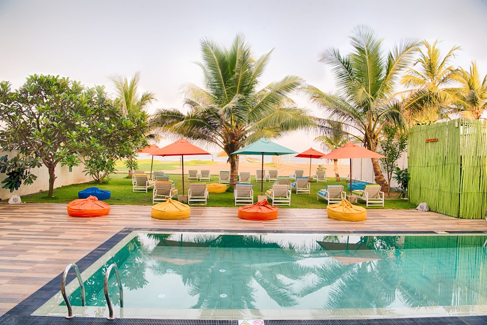 Hotel J Negombo — Swimming pool in Negombo, Western Province