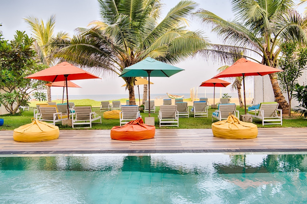 Hotel J Negombo — Swimming pool in Negombo, Western Province