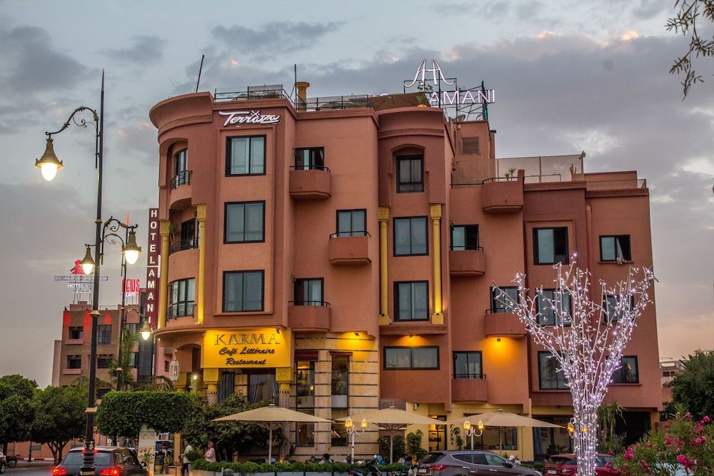Amani Hotel Suites & Spa