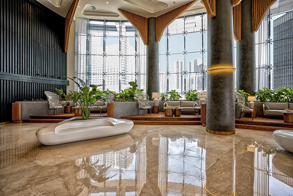 The First Collection Business Bay, Dubai, a Tribute Portfolio Hotel — Hotel building in Dubai