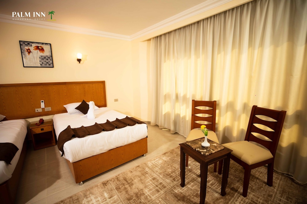 Palm Inn Hotel Hurghda — Rooms in Hurghada, Red Sea