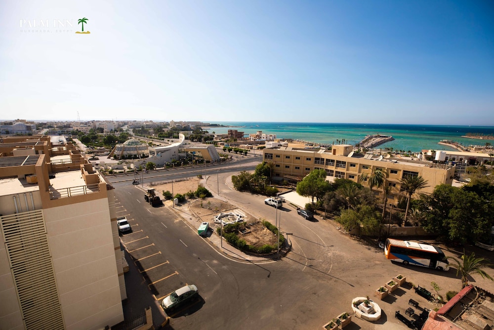 Palm Inn Hotel Hurghda — View in Hurghada, Red Sea