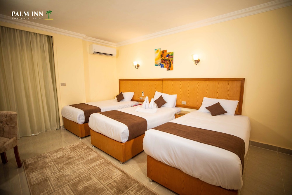 Palm Inn Hotel Hurghda — Rooms in Hurghada, Red Sea