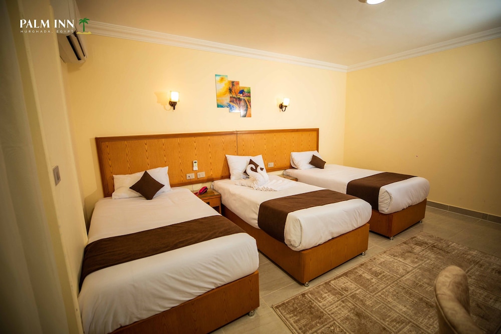 Palm Inn Hotel Hurghda — Rooms in Hurghada, Red Sea