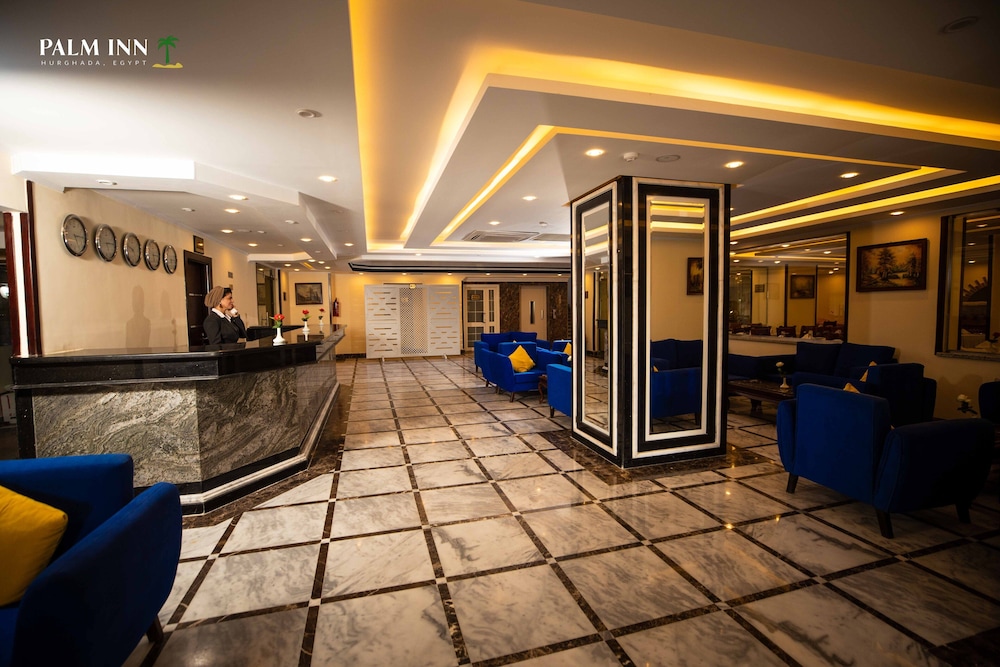 Palm Inn Hotel Hurghda — Shared spaces in Hurghada, Red Sea