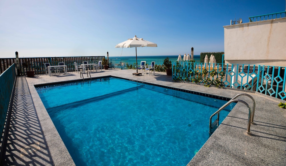 Palm Inn Hotel Hurghda — Pool in Hurghada, Red Sea