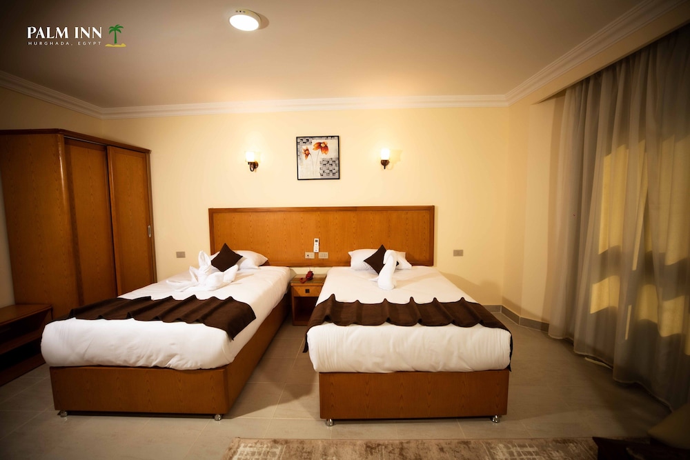Palm Inn Hotel Hurghda — Rooms in Hurghada, Red Sea