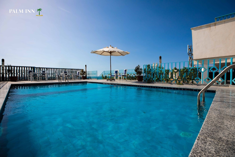 Palm Inn Hotel Hurghda — Pool in Hurghada, Red Sea