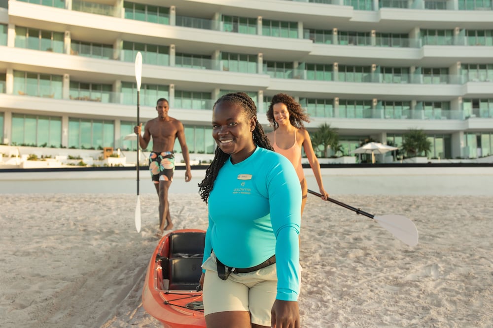 Goldwynn Resort & Residences — Sports & recreation in Nassau, New Providence