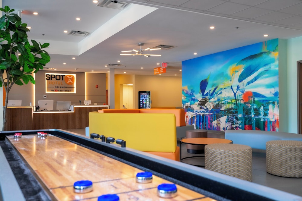 SPOT X Hotel Orlando/Intl Dr by The Red Collection — Restaurant & bars in Orlando, Florida