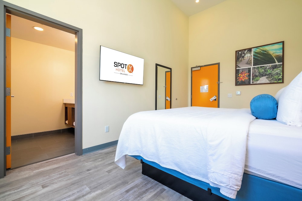 SPOT X Hotel Orlando/Intl Dr by The Red Collection — Hotel rooms in Orlando, Florida