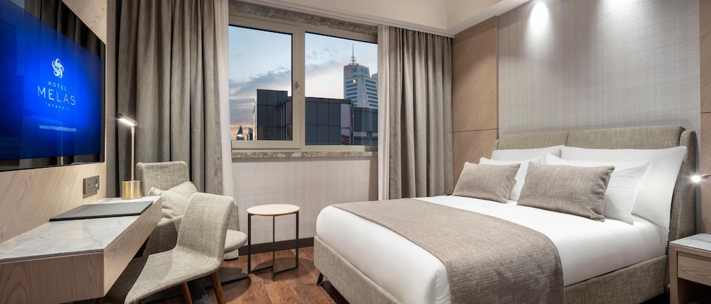 Melas Hotel Istanbul — Hotel rooms in Istanbul, Istanbul