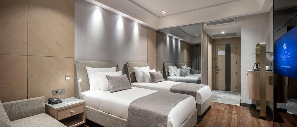 Melas Hotel Istanbul — Hotel rooms in Istanbul, Istanbul