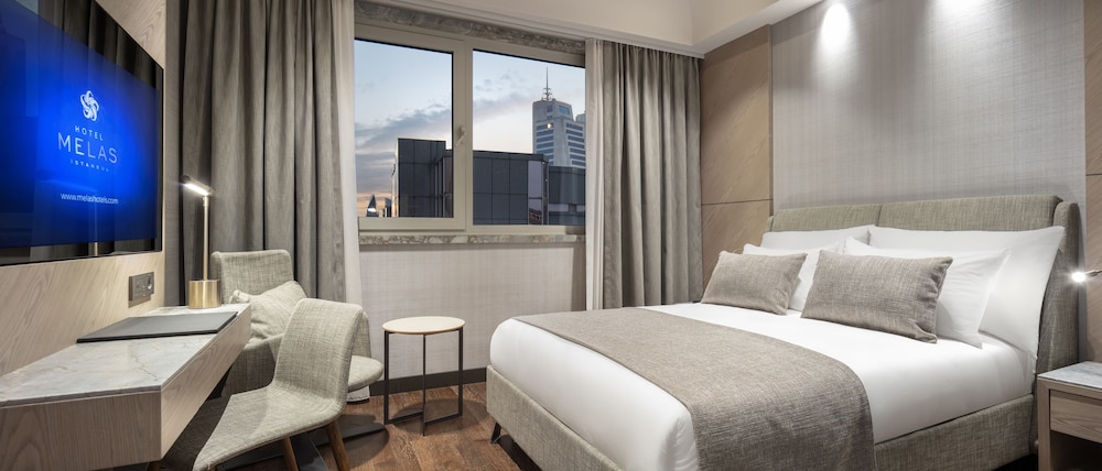 Melas Hotel Istanbul — Hotel rooms in Istanbul, Istanbul