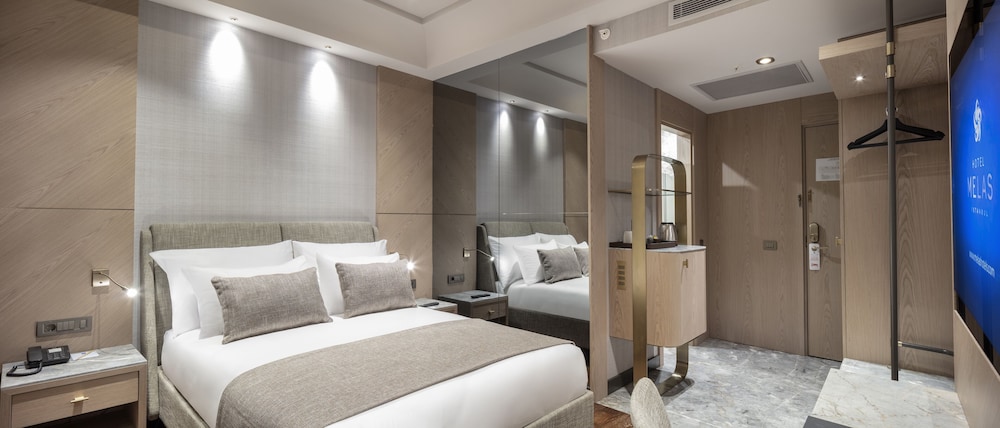 Melas Hotel Istanbul — Hotel rooms in Istanbul, Istanbul