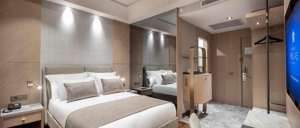 Melas Hotel Istanbul — Hotel rooms in Istanbul, Istanbul