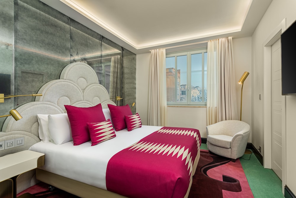 Room Mate Collection Filippo, Rome-Fontana di Trevi — Hotel rooms in Rome, Lazio