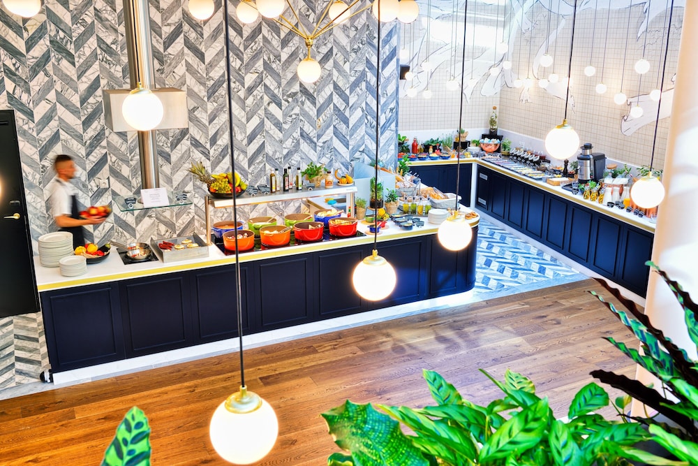 Hotel Ferreus Modern Art Deco — Restaurant & bars in Krakow, Lesser Poland