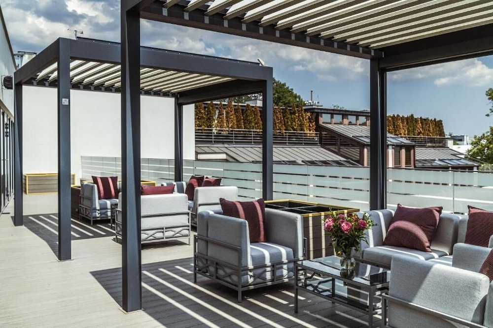 Hotel Ferreus Modern Art Deco — Restaurant & bars in Krakow, Lesser Poland