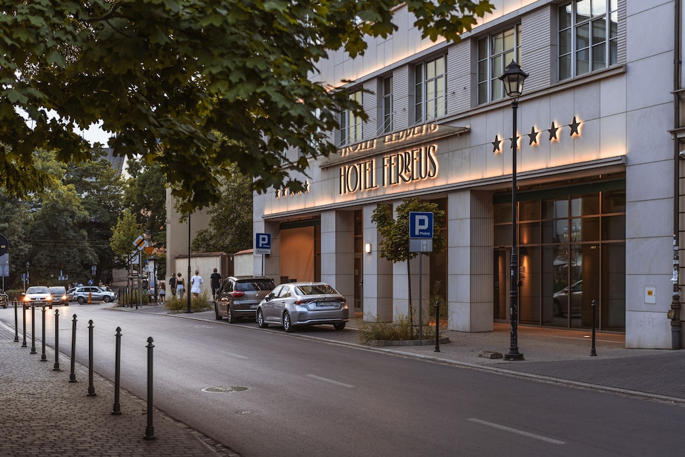 Hotel Ferreus Modern Art Deco — Hotel building in Krakow, Lesser Poland