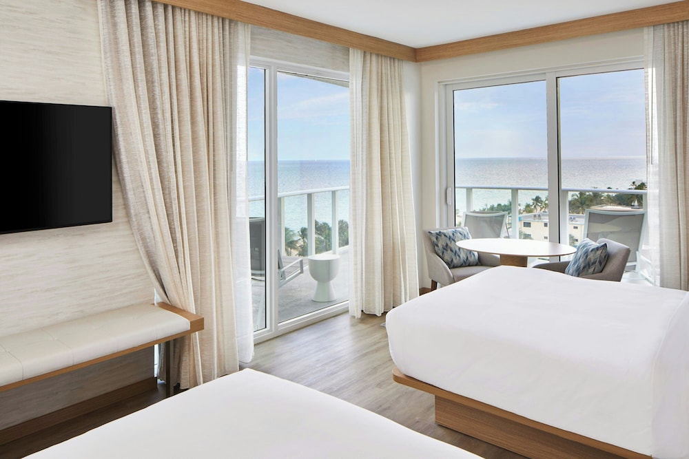 AC Hotel by Marriott Fort Lauderdale Beach — Hotel rooms in Fort Lauderdale, Florida
