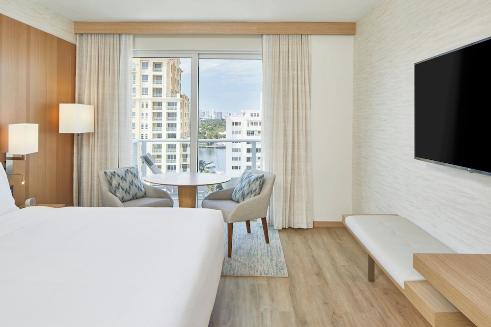 AC Hotel by Marriott Fort Lauderdale Beach — Hotel rooms in Fort Lauderdale, Florida
