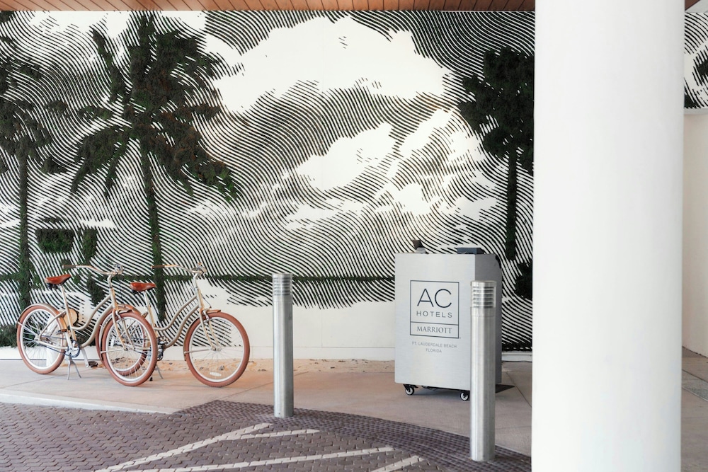 AC Hotel by Marriott Fort Lauderdale Beach — Hotel building in Fort Lauderdale, Florida