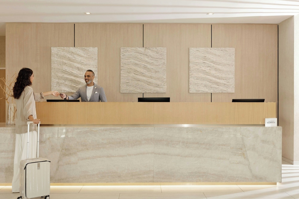 AC Hotel by Marriott Fort Lauderdale Beach — Hotel building in Fort Lauderdale, Florida