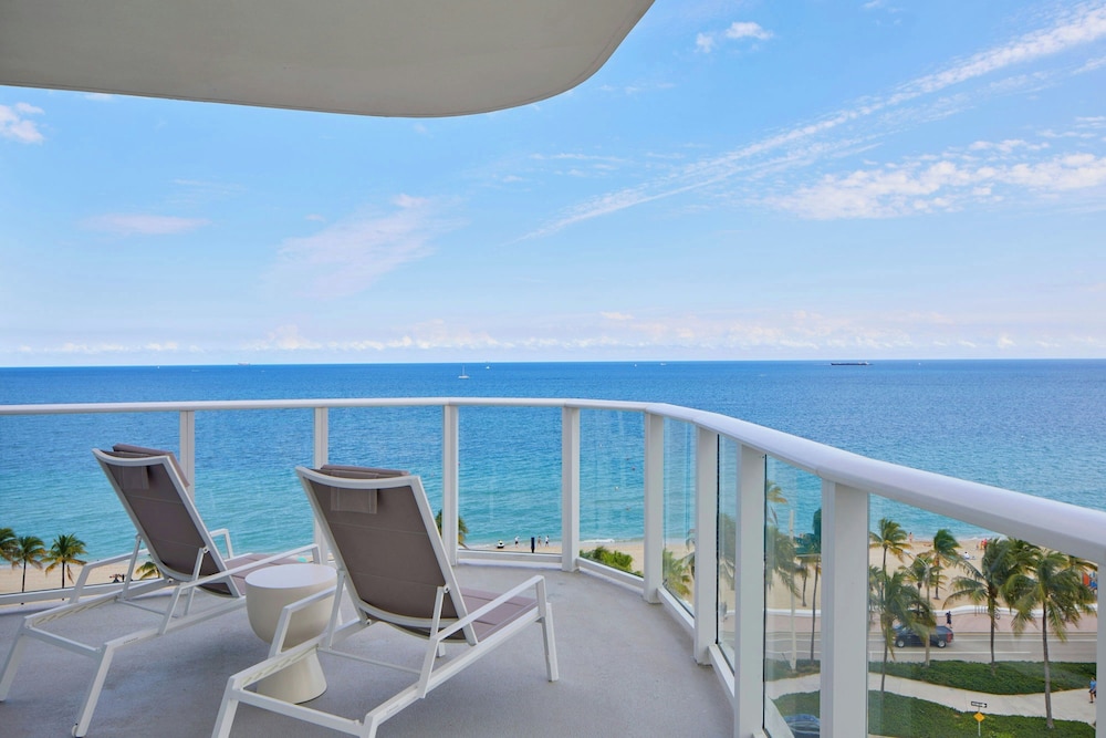 AC Hotel by Marriott Fort Lauderdale Beach — Beach in Fort Lauderdale, Florida