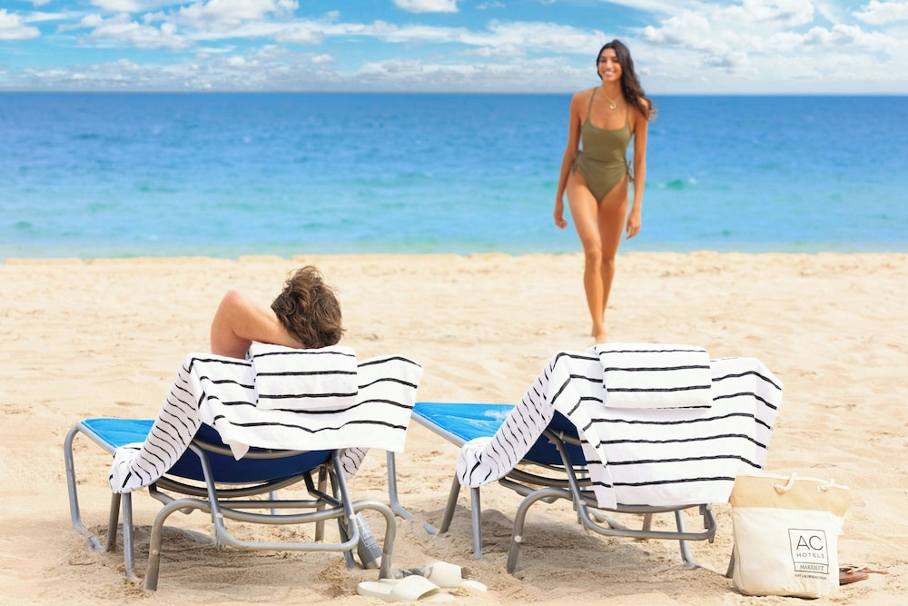 AC Hotel by Marriott Fort Lauderdale Beach — Beach in Fort Lauderdale, Florida