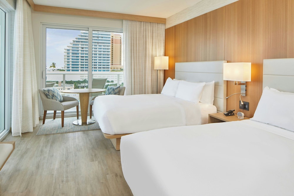 AC Hotel by Marriott Fort Lauderdale Beach — Hotel rooms in Fort Lauderdale, Florida