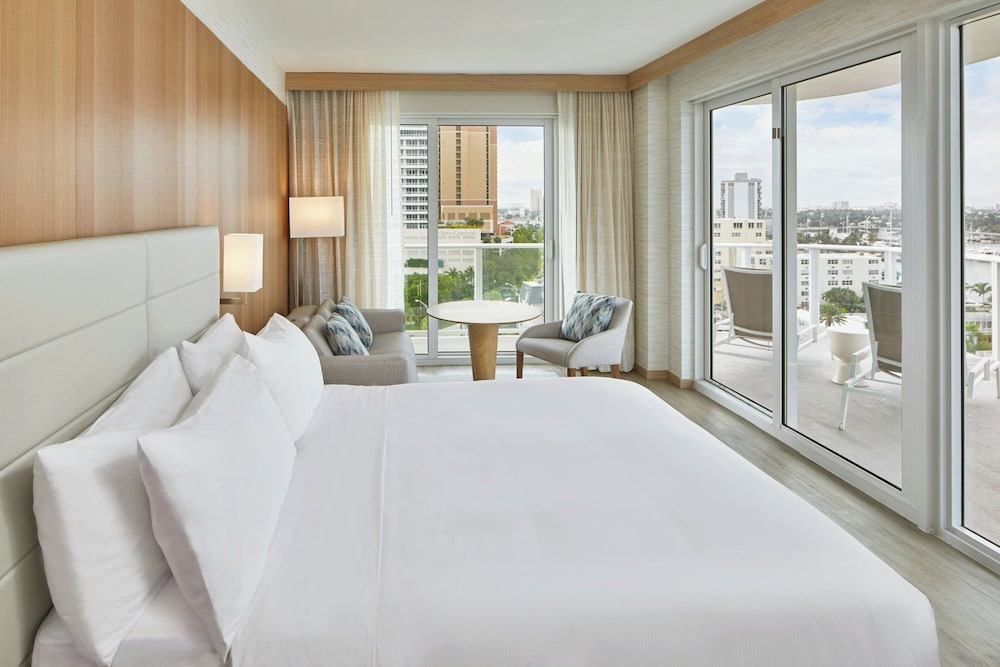 AC Hotel by Marriott Fort Lauderdale Beach — Hotel rooms in Fort Lauderdale, Florida