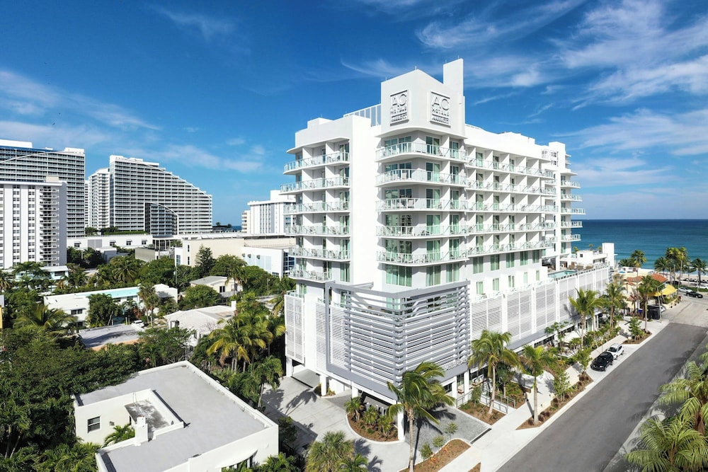 AC Hotel by Marriott Fort Lauderdale Beach — Main photo in Fort Lauderdale, Florida