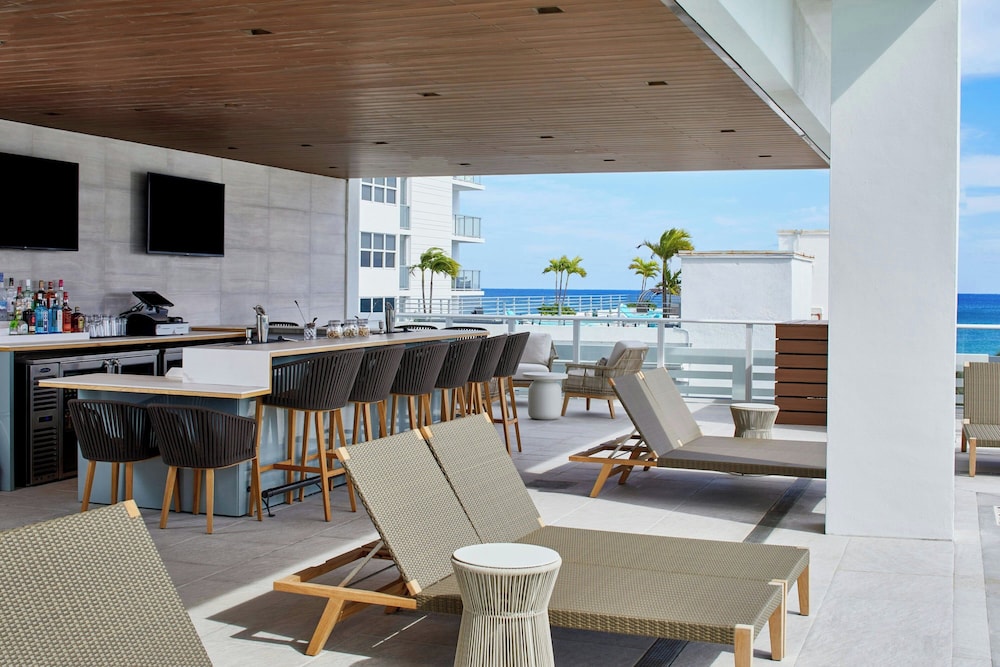 AC Hotel by Marriott Fort Lauderdale Beach — Restaurant & bars in Fort Lauderdale, Florida
