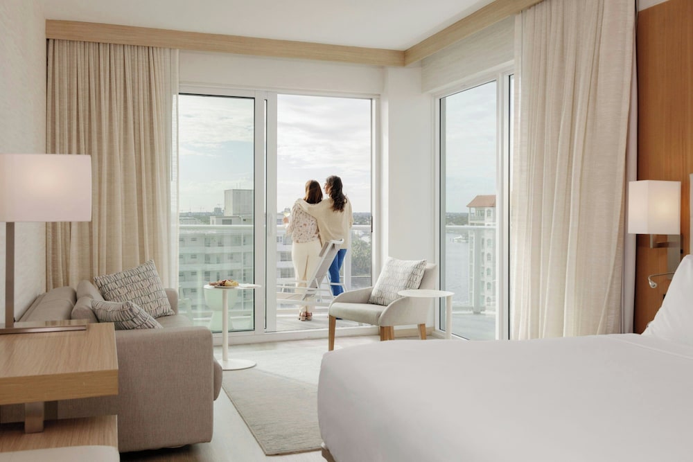 AC Hotel by Marriott Fort Lauderdale Beach — Hotel rooms in Fort Lauderdale, Florida