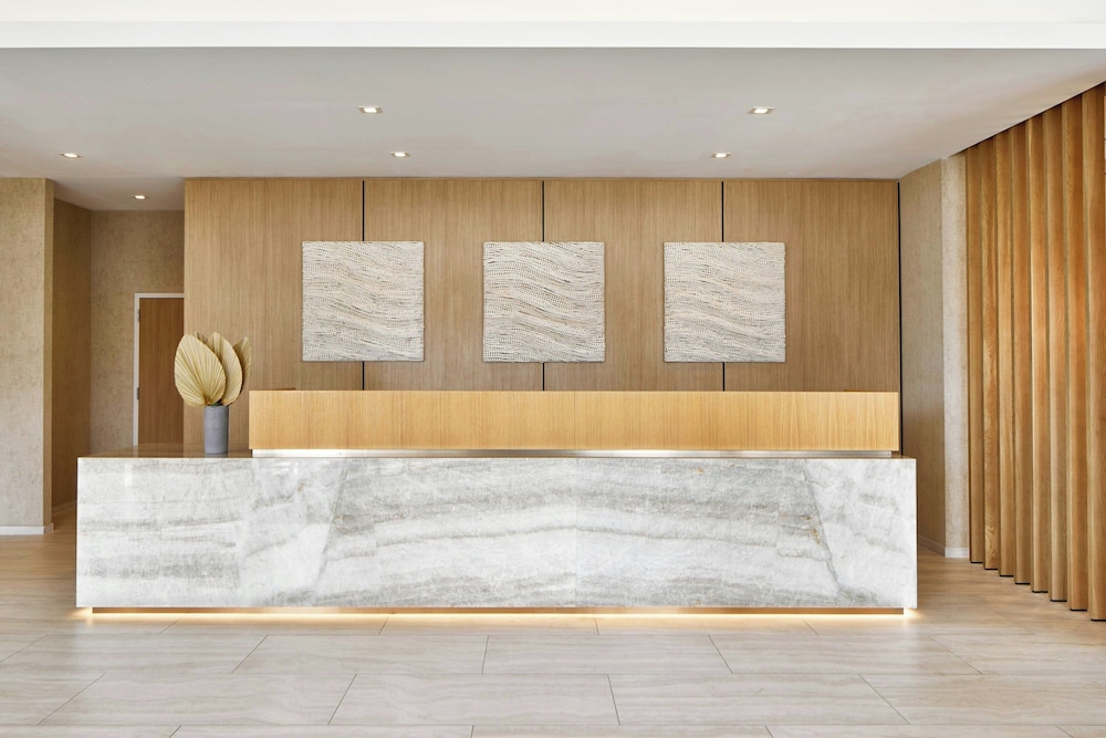AC Hotel by Marriott Fort Lauderdale Beach — Hotel building in Fort Lauderdale, Florida