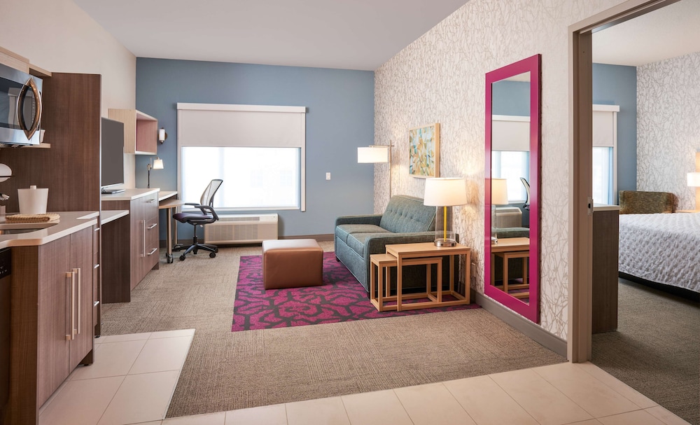 Home2 Suites by Hilton Ft. Lauderdale Downtown, FL — Hotel rooms in Fort Lauderdale, Florida