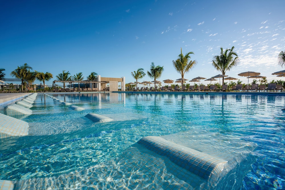 Hotel Riu Latino - Adults Only - All Inclusive — Swimming pool in Playa Mujeres, Quintana Roo