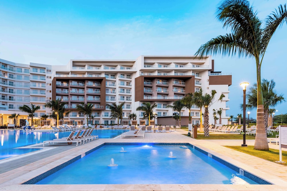 Embassy Suites By Hilton Aruba Beach Resort — Hotel building in Noord, Aruba