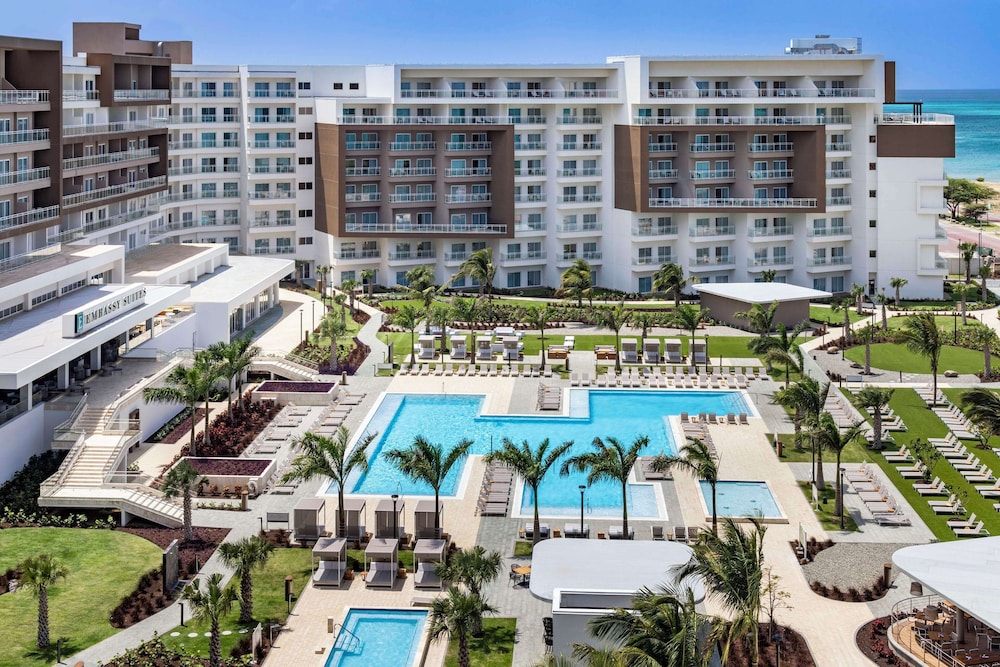 Embassy Suites By Hilton Aruba Beach Resort — Hotel building in Noord, Aruba