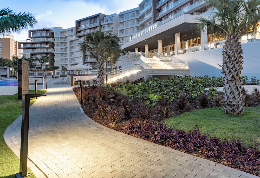 Embassy Suites By Hilton Aruba Beach Resort — Hotel building in Noord, Aruba